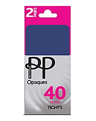 Pretty Polly Opaque Tights Pk4