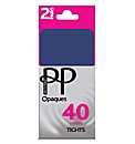 Pretty Polly Opaque Tights Pk4