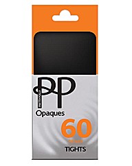 Pretty Polly Opaque Tights Pk2