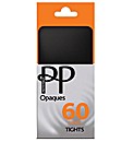 Pretty Polly Opaque Tights Pk2