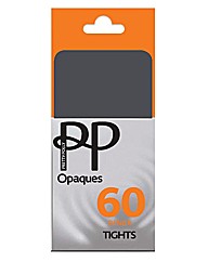 Pretty Polly Opaque Tights Pk2
