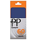 Pretty Polly Opaque Tights Pk2