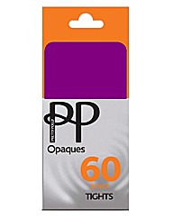 Pretty Polly Opaque Tights Pk2
