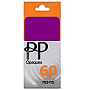 Pretty Polly Opaque Tights Pk2