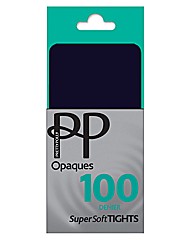 Pretty Polly 100Denier Opaque Tights Pk2