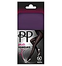Pretty Polly Plush Opaque Tights Pk2