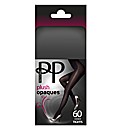 Pretty Polly Plush Opaque Tights Pk2