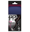 Pretty Polly Plush Opaque Tights Pk2