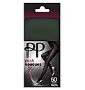 Pretty Polly Plush Opaque Tights Pk2