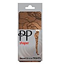 Pretty Polly Lace Bodyshaper Tights Pk2