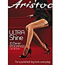 Aristoc Ultra Shine Stockings Pk2