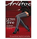 Aristoc Ultra Shine Stockings Pk2