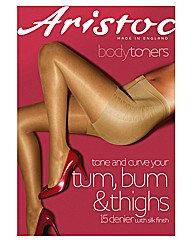 Aristoc Low Leg Toner Tights Pk2