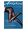 Aristoc Black Opaque Low Leg Tone Tights