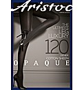 Aristoc 120 Denier Cotton Sheen Tights