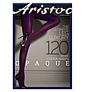 Aristoc 120 Denier Cotton Sheen Tights