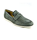 Journey Travel Grey Loafers