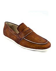 Journey Travel Tan Loafers