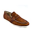 Journey Travel Tan Loafers
