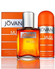 Coty Jovan Musk Atershave&Deodrant Spray