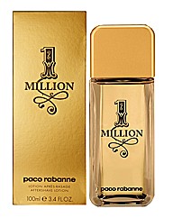 Paco Rabanne One Million100ml Aftershave