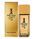 Paco Rabanne One Million100ml Aftershave