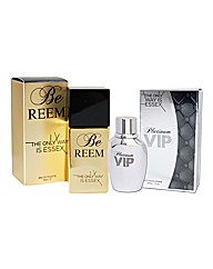 Towie Be Reem 30ml & Platinum VIP 30ml