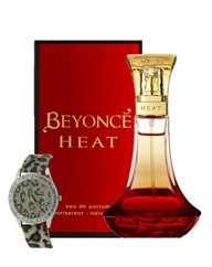 Beyonce Heat 50ml EDP + FREE Watch
