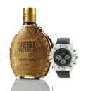 Diesel Fuel for Life Him 30ml EDT +Watch