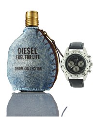 Diesel Fuel for Life Demin 50ml + Watch