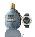 Diesel Fuel for Life Demin 50ml + Watch