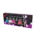 6 Piece Crackle Effect Nail Varnish Set