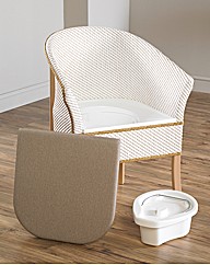 Deluxe Commode Chair