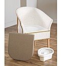 Deluxe Commode Chair