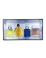 CK Mens 4 x 15ml EDT Mini Gift Set