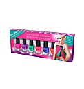 Nail Varnish Pack of 6 Gloss Brights