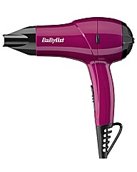 BaByliss Nano Dry 1200 Pink