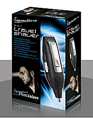 Cordless 3 in 1 Travel Shaver