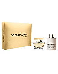 D&G The One Ladies Gift Set