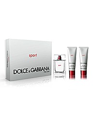 D&G The One Sport Mens Gift Set