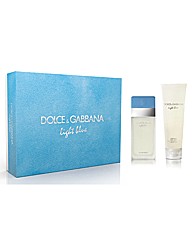 D&G Light Blue Women Gift Set