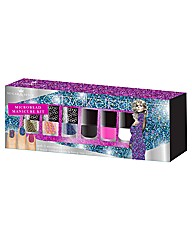 6 Piece Caviar Effect Nail Set