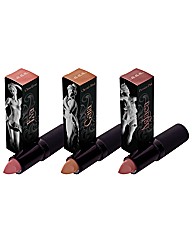 MeMeMe Lip Cream Trio Collection Nude