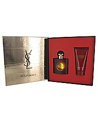 YSL Opium 30ml EDT Gift Set
