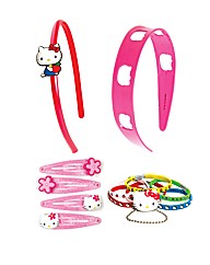 Hello Kitty Hair Accessory Set 2