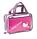 Hello Kitty Vintage Floral Cosmetic Bags