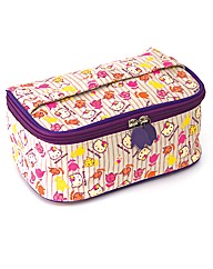 Hello Kitty Vintage Floral Vanity Case