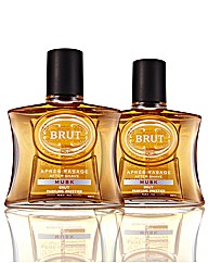 Brut Musk 100ml Aftershave - BOGOF