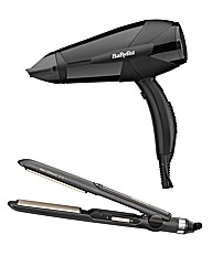 BaByliss Hairdryer and Straightener