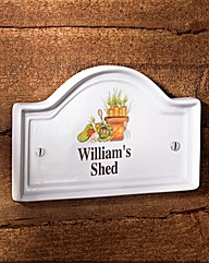 Personalised Message Plaque